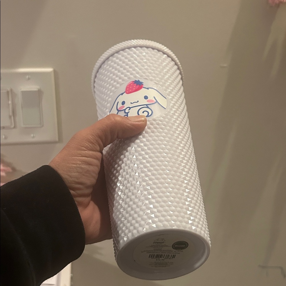 Sanrio Cinnamoroll 24oz Cold Beverage Tumbler New - Picture 7 of 12